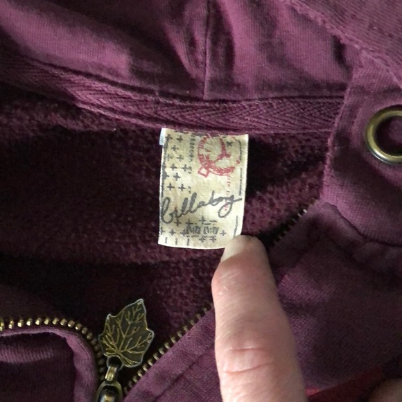 Vintage Billabong hoodie, no tag but guessing M - Picture 4 of 4